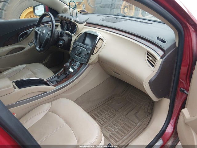 Aukcja sprzedaży 2012 Buick Lacrosse Leather Group, vin: 1G4GL5E31CF350966, numer aukcji: 46069269