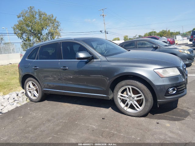 2015 Audi Q5 2.0t Premium მანქანა იყიდება აუქციონზე, vin: WA1LFAFPXFA129785, აუქციონის ნომერი: 46069271