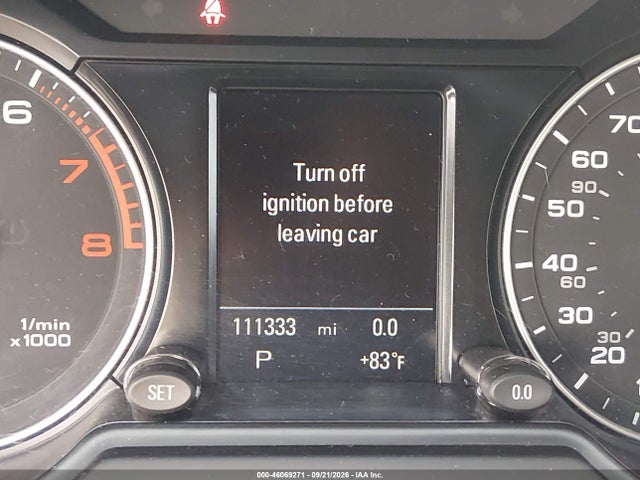 2015 Audi Q5 2.0t Premium მანქანა იყიდება აუქციონზე, vin: WA1LFAFPXFA129785, აუქციონის ნომერი: 46069271