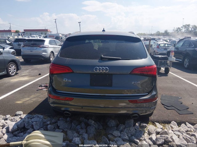 2015 Audi Q5 2.0t Premium მანქანა იყიდება აუქციონზე, vin: WA1LFAFPXFA129785, აუქციონის ნომერი: 46069271