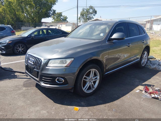 2015 Audi Q5 2.0t Premium მანქანა იყიდება აუქციონზე, vin: WA1LFAFPXFA129785, აუქციონის ნომერი: 46069271