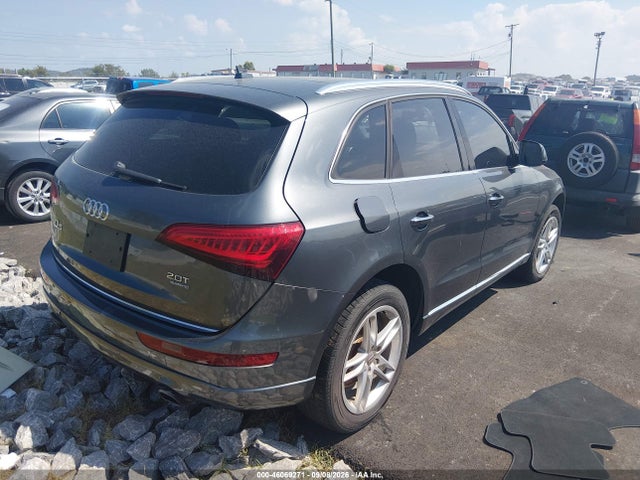 2015 Audi Q5 2.0t Premium მანქანა იყიდება აუქციონზე, vin: WA1LFAFPXFA129785, აუქციონის ნომერი: 46069271