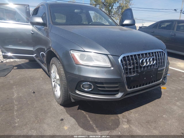2015 Audi Q5 2.0t Premium მანქანა იყიდება აუქციონზე, vin: WA1LFAFPXFA129785, აუქციონის ნომერი: 46069271