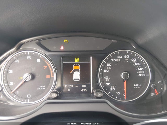2015 Audi Q5 2.0t Premium მანქანა იყიდება აუქციონზე, vin: WA1LFAFPXFA129785, აუქციონის ნომერი: 46069271