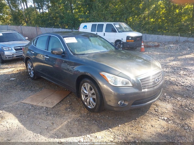 Aukcja sprzedaży 2012 Infiniti M37, vin: JN1BY1AP8CM330763, numer aukcji: 46069273