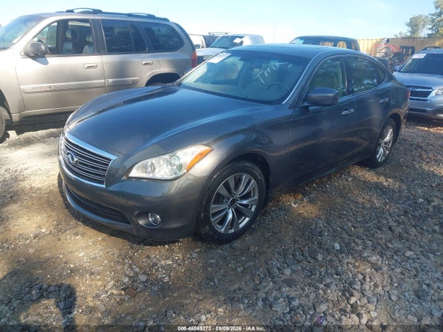 46069273 :رقم المزاد ، JN1BY1AP8CM330763 vin ، 2012 Infiniti M37 مزاد بيع