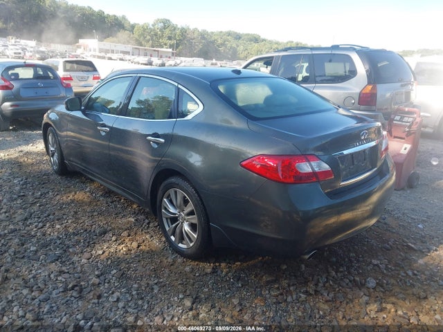 46069273 :رقم المزاد ، JN1BY1AP8CM330763 vin ، 2012 Infiniti M37 مزاد بيع