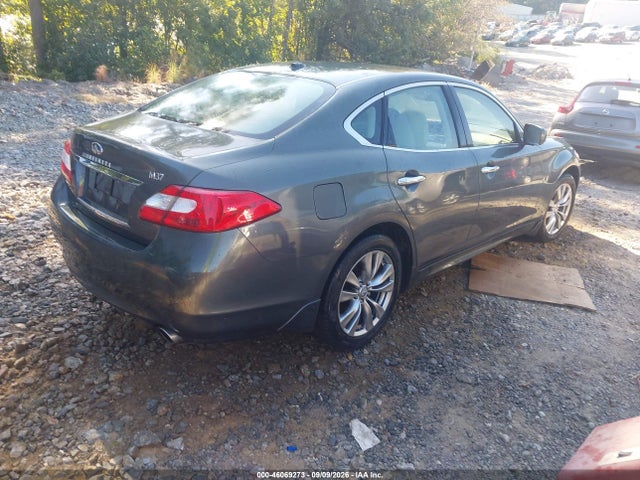 46069273 :رقم المزاد ، JN1BY1AP8CM330763 vin ، 2012 Infiniti M37 مزاد بيع