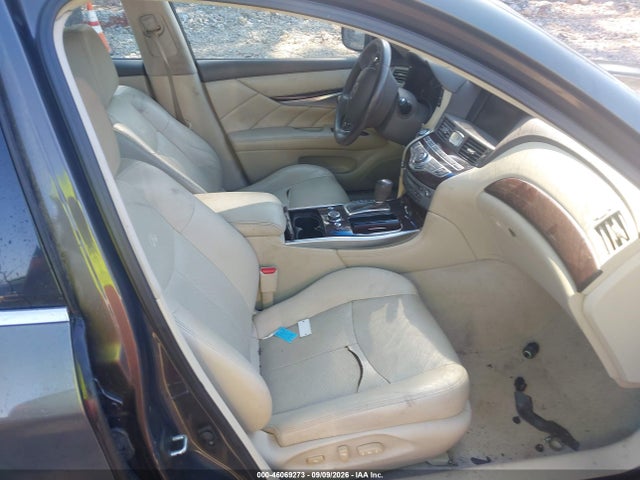 46069273 :رقم المزاد ، JN1BY1AP8CM330763 vin ، 2012 Infiniti M37 مزاد بيع