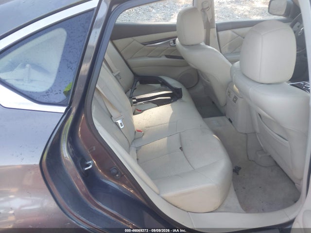 46069273 :رقم المزاد ، JN1BY1AP8CM330763 vin ، 2012 Infiniti M37 مزاد بيع