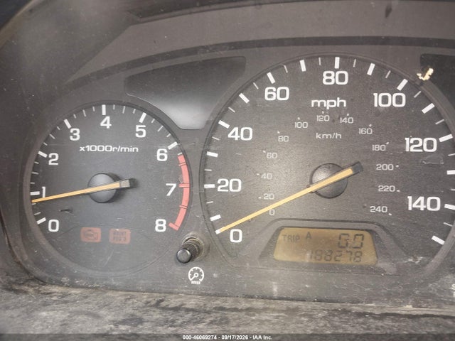 Auction sale of the 1998 Honda Accord Ex V6, vin: 1HGCG1656WA054053, lot number: 46069274
