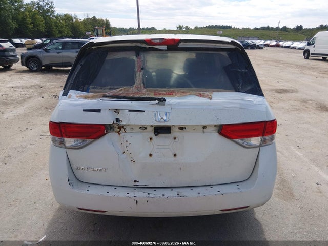 Aukcja sprzedaży 2014 Honda Odyssey Ex, vin: 5FNRL5H41EB077696, numer aukcji: 46069276
