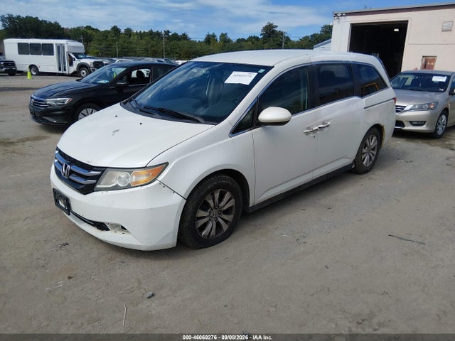 Aukcja sprzedaży 2014 Honda Odyssey Ex, vin: 5FNRL5H41EB077696, numer aukcji: 46069276