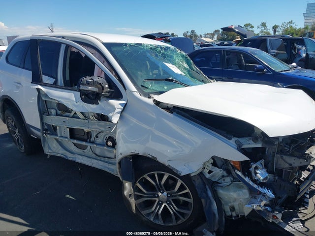 Aukcja sprzedaży 2016 Mitsubishi Outlander Se, vin: JA4AD3A37GZ056083, numer aukcji: 46069279