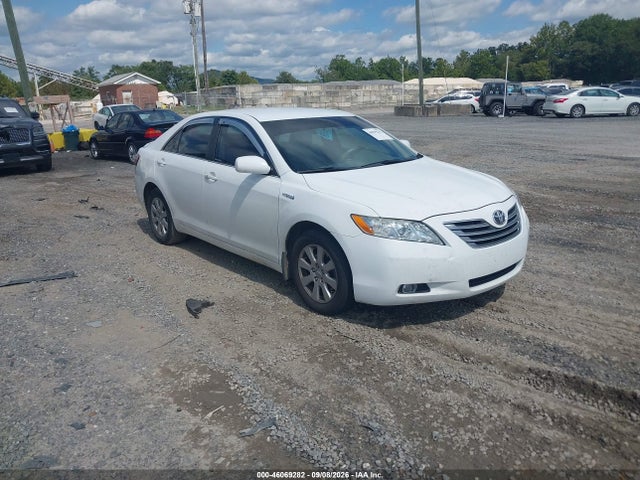 2008 Toyota Camry Hybrid მანქანა იყიდება აუქციონზე, vin: 4T1BB46K98U052133, აუქციონის ნომერი: 46069282