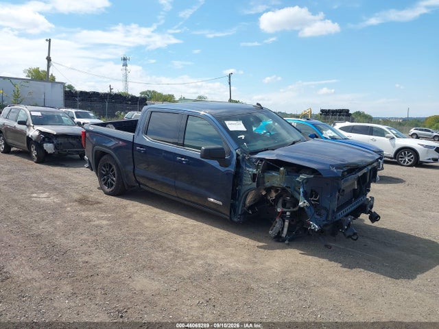 Aukcja sprzedaży 2022 Gmc Sierra 1500 Limited 4wd  Short Box Elevation, vin: 3GTU9CED9NG217909, numer aukcji: 46069289