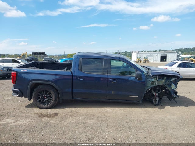 Aukcja sprzedaży 2022 Gmc Sierra 1500 Limited 4wd  Short Box Elevation, vin: 3GTU9CED9NG217909, numer aukcji: 46069289