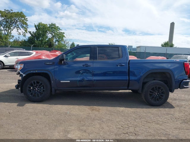 Aukcja sprzedaży 2022 Gmc Sierra 1500 Limited 4wd  Short Box Elevation, vin: 3GTU9CED9NG217909, numer aukcji: 46069289
