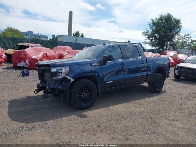 Aukcja sprzedaży 2022 Gmc Sierra 1500 Limited 4wd  Short Box Elevation, vin: 3GTU9CED9NG217909, numer aukcji: 46069289