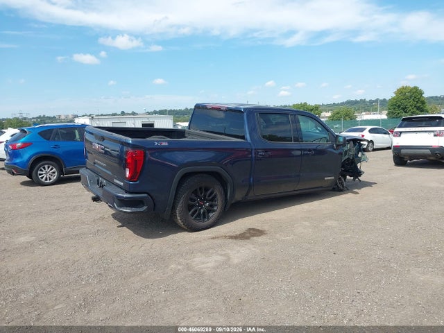 Aukcja sprzedaży 2022 Gmc Sierra 1500 Limited 4wd  Short Box Elevation, vin: 3GTU9CED9NG217909, numer aukcji: 46069289