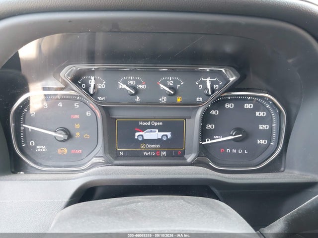 Aukcja sprzedaży 2022 Gmc Sierra 1500 Limited 4wd  Short Box Elevation, vin: 3GTU9CED9NG217909, numer aukcji: 46069289
