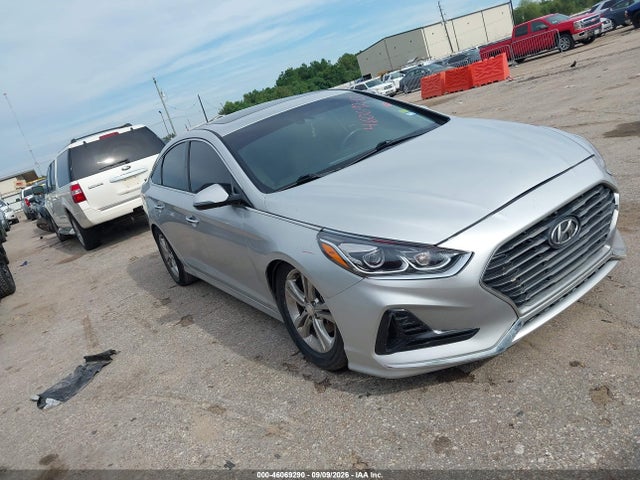 46069290 :رقم المزاد ، 5NPE34AF0JH602828 vin ، 2018 Hyundai Sonata Limited مزاد بيع