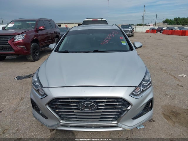 46069290 :رقم المزاد ، 5NPE34AF0JH602828 vin ، 2018 Hyundai Sonata Limited مزاد بيع