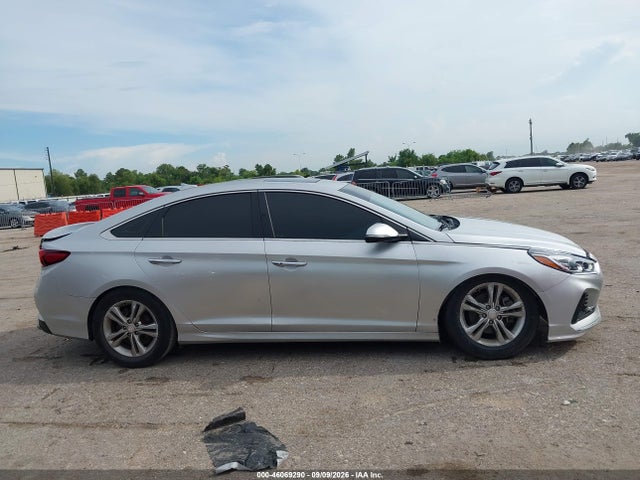 46069290 :رقم المزاد ، 5NPE34AF0JH602828 vin ، 2018 Hyundai Sonata Limited مزاد بيع