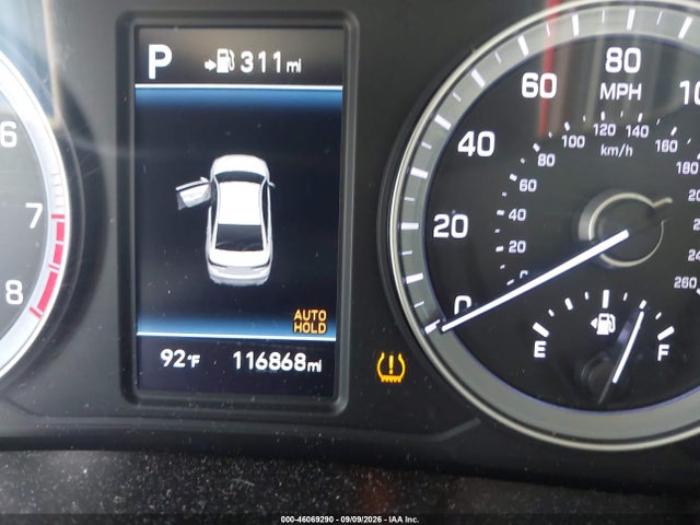 46069290 :رقم المزاد ، 5NPE34AF0JH602828 vin ، 2018 Hyundai Sonata Limited مزاد بيع
