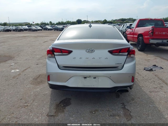 46069290 :رقم المزاد ، 5NPE34AF0JH602828 vin ، 2018 Hyundai Sonata Limited مزاد بيع