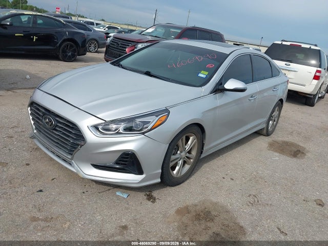 46069290 :رقم المزاد ، 5NPE34AF0JH602828 vin ، 2018 Hyundai Sonata Limited مزاد بيع