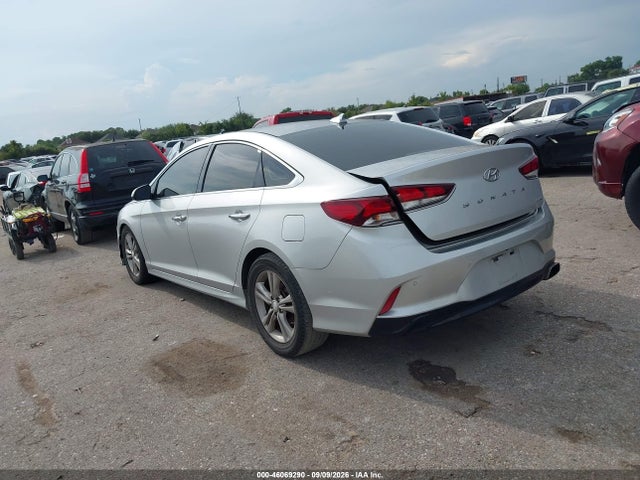46069290 :رقم المزاد ، 5NPE34AF0JH602828 vin ، 2018 Hyundai Sonata Limited مزاد بيع
