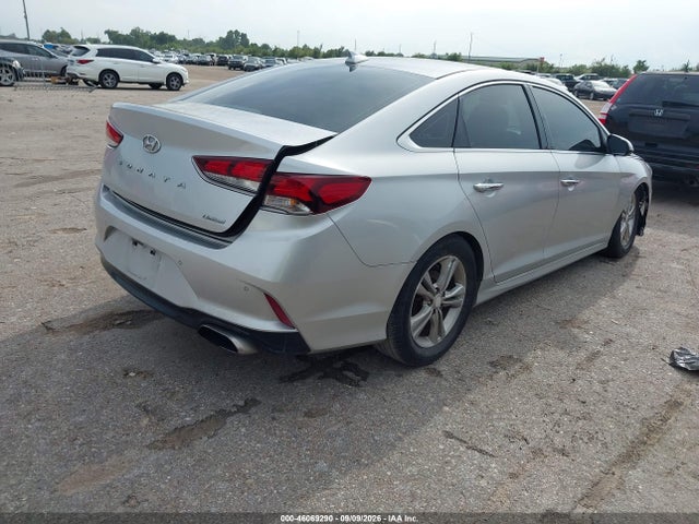 46069290 :رقم المزاد ، 5NPE34AF0JH602828 vin ، 2018 Hyundai Sonata Limited مزاد بيع