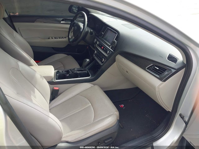 46069290 :رقم المزاد ، 5NPE34AF0JH602828 vin ، 2018 Hyundai Sonata Limited مزاد بيع