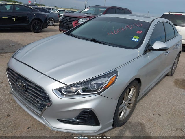 46069290 :رقم المزاد ، 5NPE34AF0JH602828 vin ، 2018 Hyundai Sonata Limited مزاد بيع