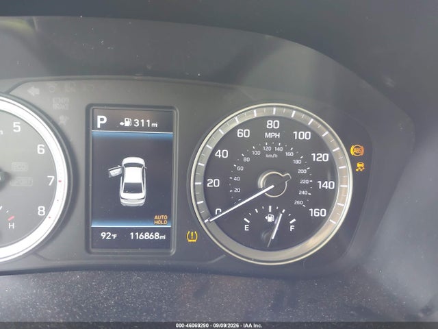 46069290 :رقم المزاد ، 5NPE34AF0JH602828 vin ، 2018 Hyundai Sonata Limited مزاد بيع