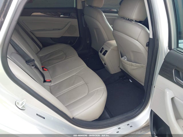 46069290 :رقم المزاد ، 5NPE34AF0JH602828 vin ، 2018 Hyundai Sonata Limited مزاد بيع