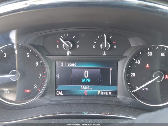 2019 Buick Encore Fwd Preferred მანქანა იყიდება აუქციონზე, vin: KL4CJASB3KB891028, აუქციონის ნომერი: 46069293