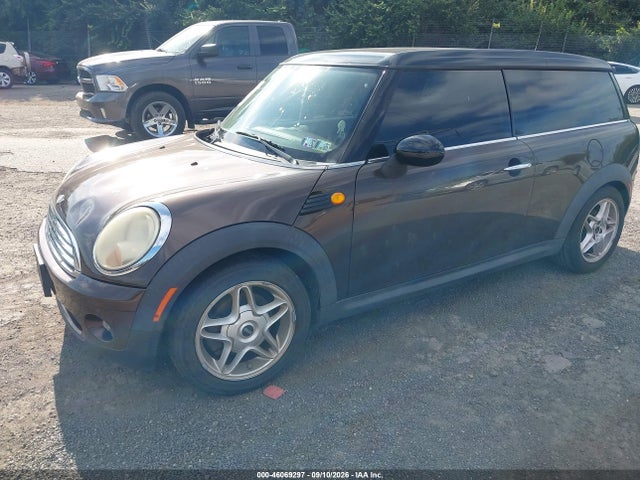 2009 Mini Cooper Clubman მანქანა იყიდება აუქციონზე, vin: WMWML33579TP97373, აუქციონის ნომერი: 46069297