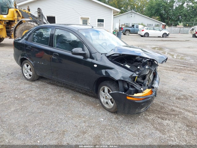 Продажа на аукционе авто 2006 Chevrolet Aveo Lt, vin: KL1TG56646B576387, номер лота: 46069301