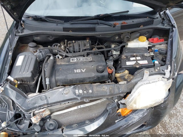 Продаж на аукціоні авто 2006 Chevrolet Aveo Lt, vin: KL1TG56646B576387, номер лоту: 46069301