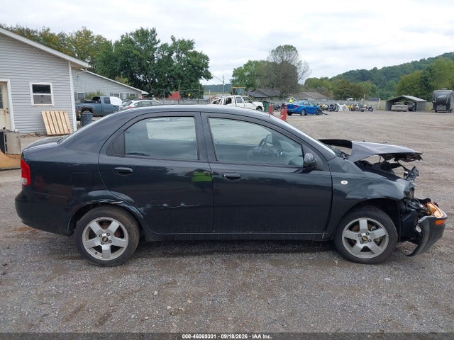 Продаж на аукціоні авто 2006 Chevrolet Aveo Lt, vin: KL1TG56646B576387, номер лоту: 46069301
