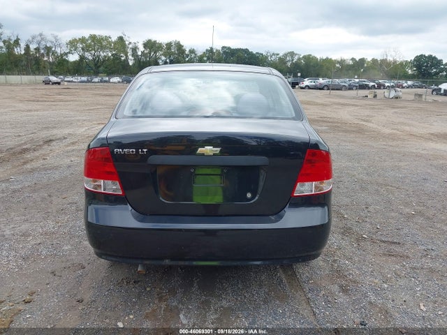 Продаж на аукціоні авто 2006 Chevrolet Aveo Lt, vin: KL1TG56646B576387, номер лоту: 46069301
