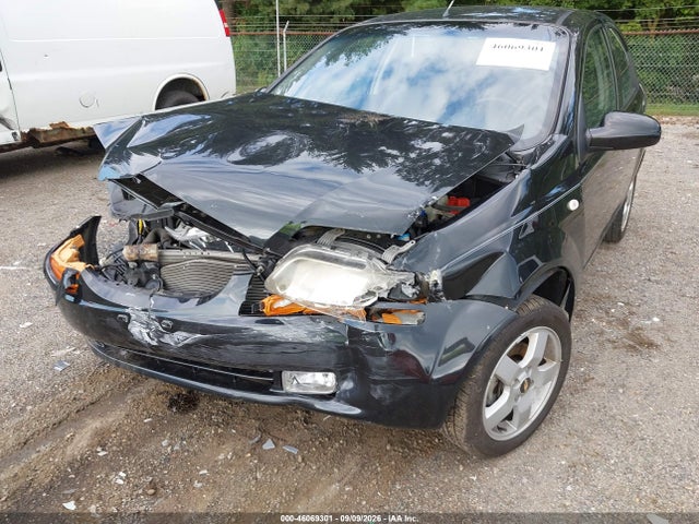 Продаж на аукціоні авто 2006 Chevrolet Aveo Lt, vin: KL1TG56646B576387, номер лоту: 46069301