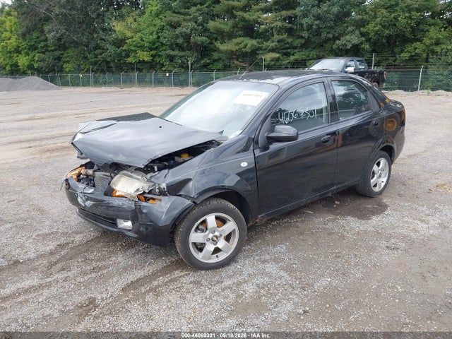 Продаж на аукціоні авто 2006 Chevrolet Aveo Lt, vin: KL1TG56646B576387, номер лоту: 46069301