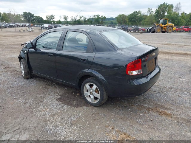 Продаж на аукціоні авто 2006 Chevrolet Aveo Lt, vin: KL1TG56646B576387, номер лоту: 46069301
