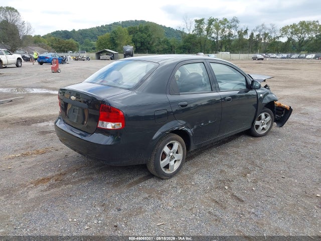 Продаж на аукціоні авто 2006 Chevrolet Aveo Lt, vin: KL1TG56646B576387, номер лоту: 46069301