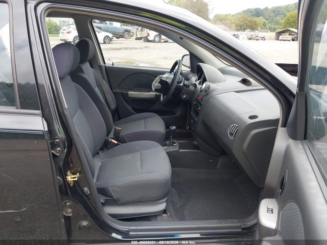 Продаж на аукціоні авто 2006 Chevrolet Aveo Lt, vin: KL1TG56646B576387, номер лоту: 46069301
