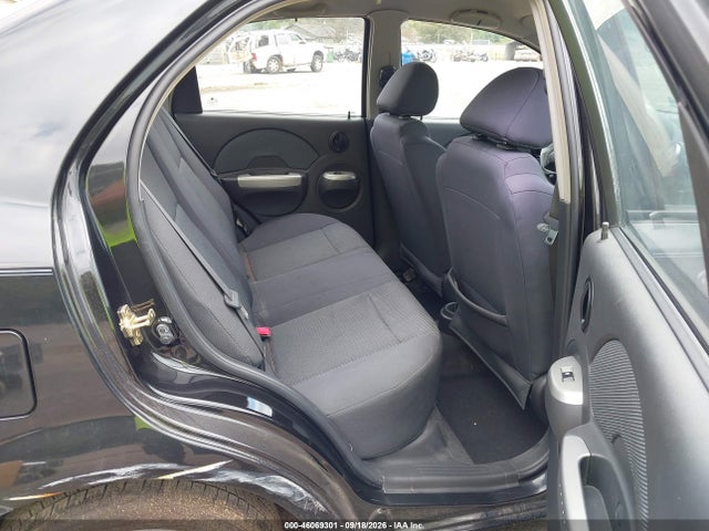 Продаж на аукціоні авто 2006 Chevrolet Aveo Lt, vin: KL1TG56646B576387, номер лоту: 46069301