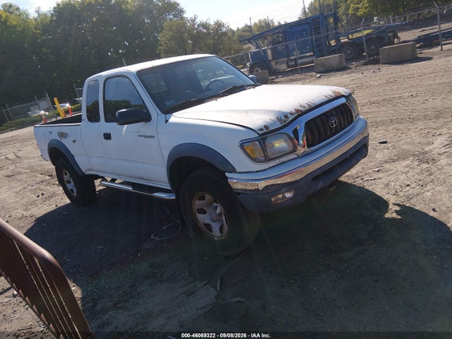 2002 Toyota Tacoma მანქანა იყიდება აუქციონზე, vin: 5TEWM72N12Z054734, აუქციონის ნომერი: 46069322